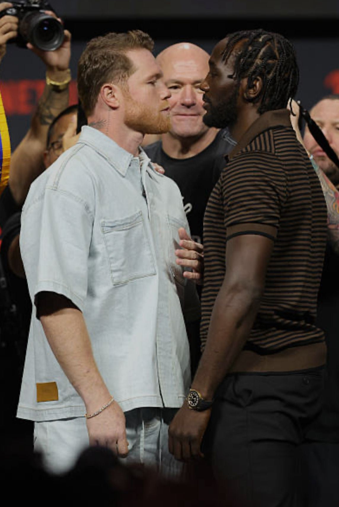 Canelo vs Crawford, VIP access - Sept 13