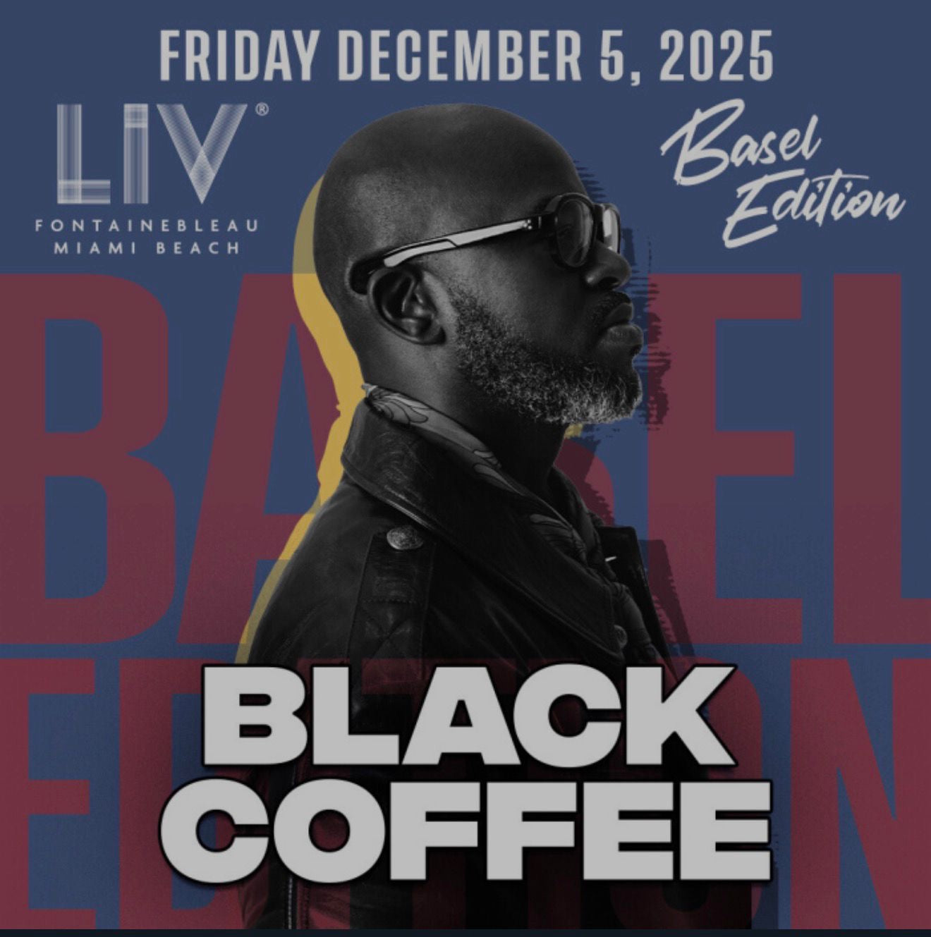 Art Basel Weekend, Saturday VIP entry for 2, LIV at Fountainbleu