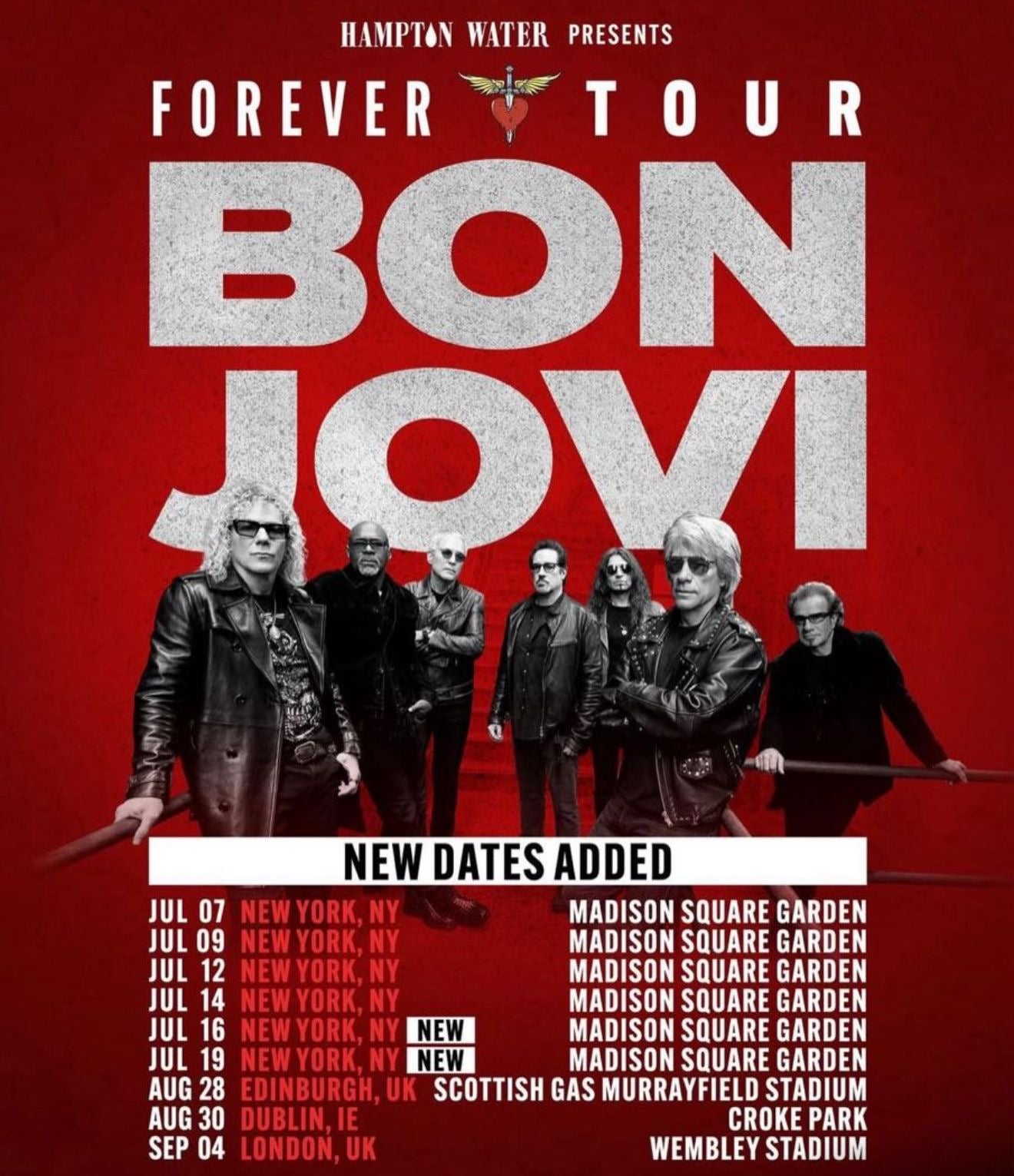 Bon Jovi: VIP Access, Concert (Madison Square Garden, 7/19)