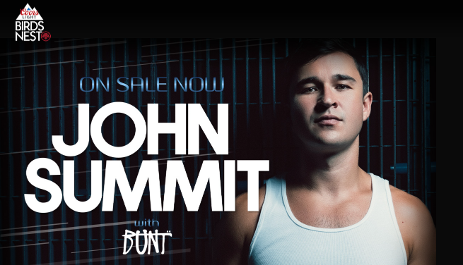 Coors Light Bird's Nest Concert for WM Open, Saturday 2/7/26