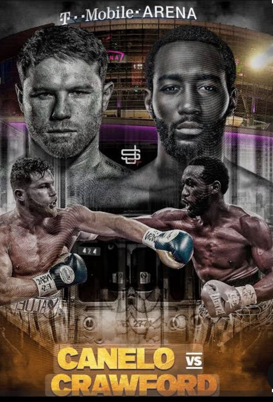 Canelo vs Crawford, VIP access - Sept 13