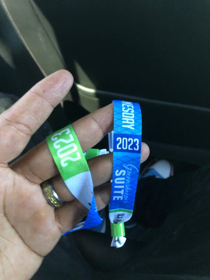 Example bands from prior year event